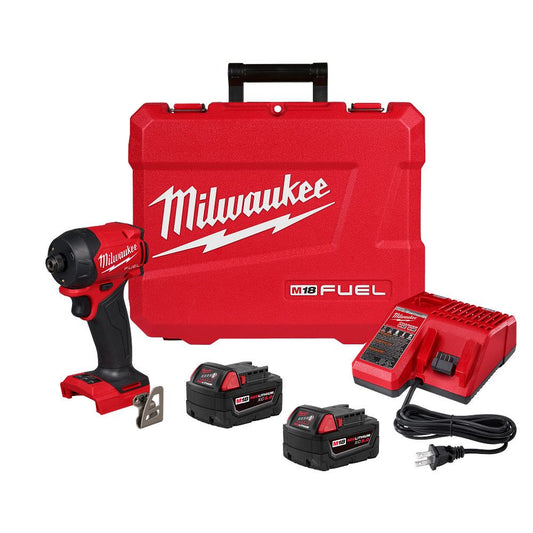 Milwaukee 2761-22, M18 FUEL™ SURGE™ 1/4" Hex Hydraulic Driver Kit