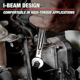 Milwaukee 45-96-9822, 1" Flex Head Combination Wrench