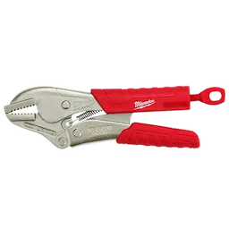 Milwaukee 48-22-3807, 7" Straight Jaw Locking Pliers with Grip