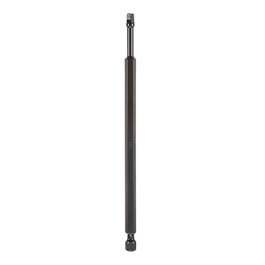 Vega 1150R3A-B, Square #3 Power Bit X 6", Black