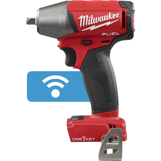 Milwaukee 2758-20, M18 FUEL 3/8" Compact Impact Wrench w/ Friction Ring with ONE-KEY (Tool Only)