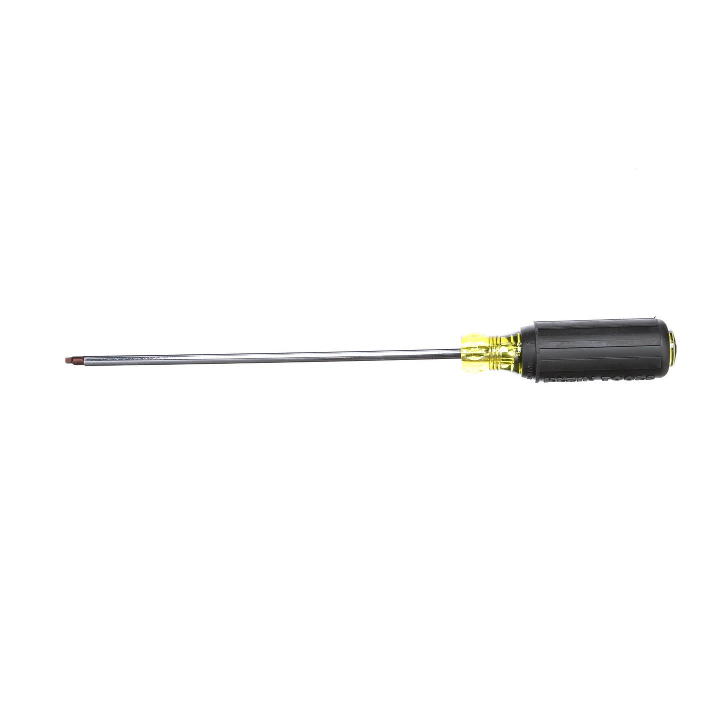 Klein Tools 666, #2 Square Recess Screwdriver, 8-Inch Shank