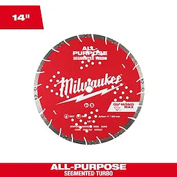 Milwaukee 49-93-7140, 14"x.125x1/20MM ALL PURPOSE Blade