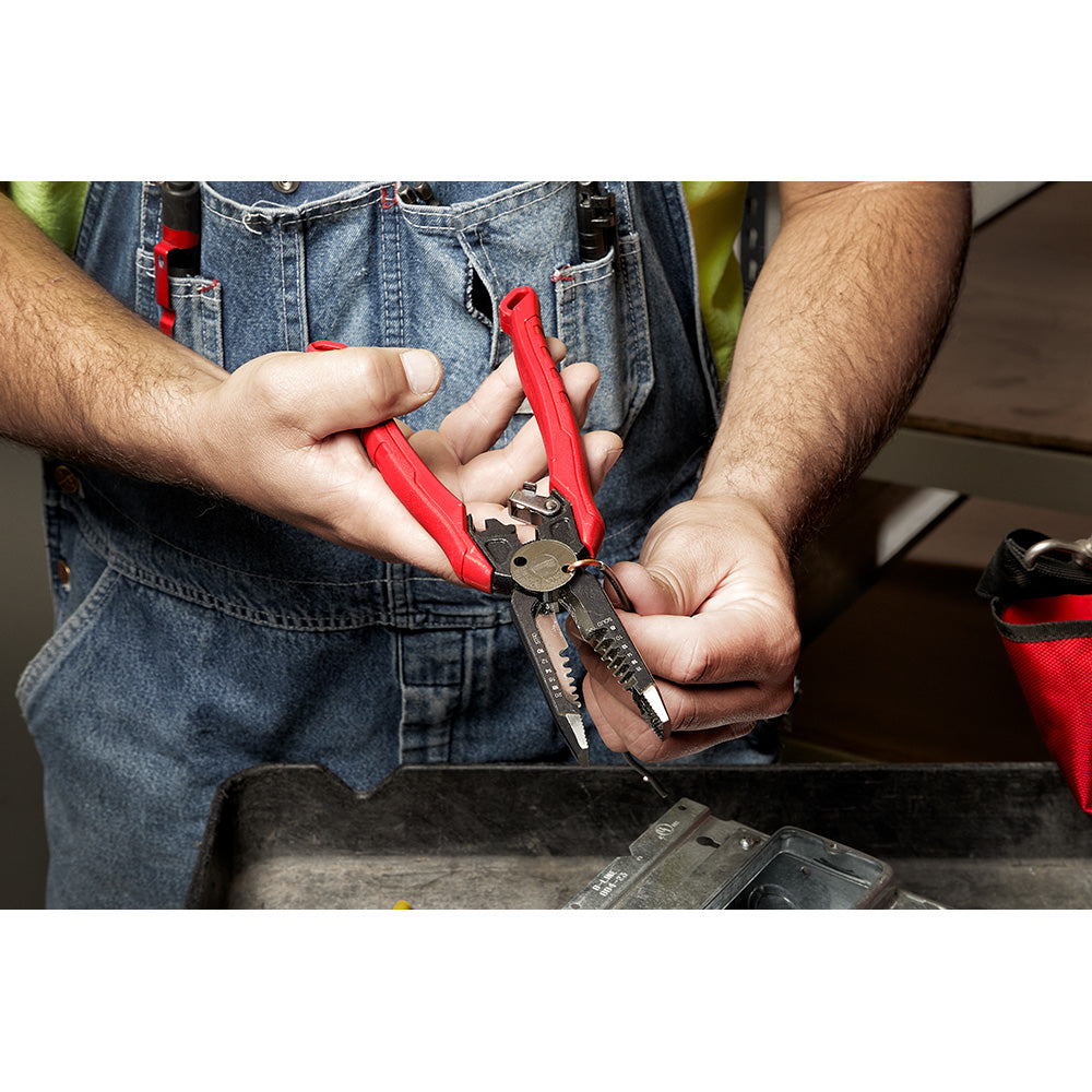 Milwaukee 48-22-3078, 7 in 1 High-Leverage Combination Pliers