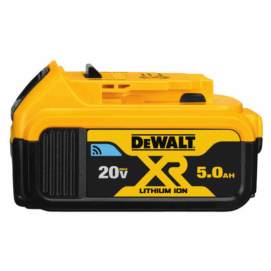 DEWALT DCB205BT, 20V MAX Tool Connect Battery (5.0 Ah)