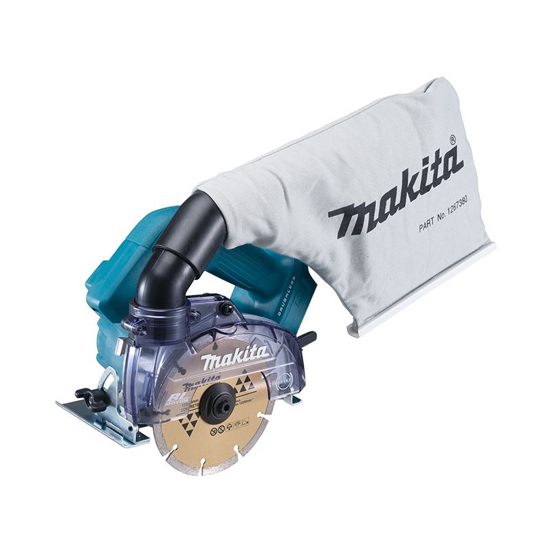 Makita DCC500ZX1, 18V LXT Brushless  5" Masonry Saw (Tool Only)