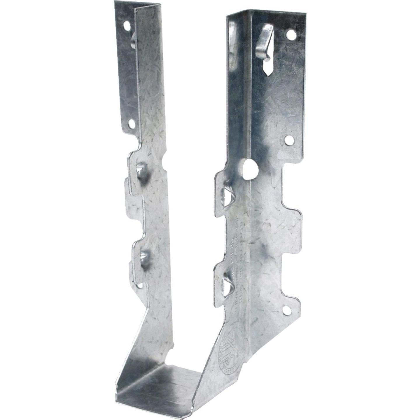 Simpson Strong Tie LUS28Z-50, DBL SHEAR FACE MOUNT HANGER ZMAX 2 X 8 (50/Box)