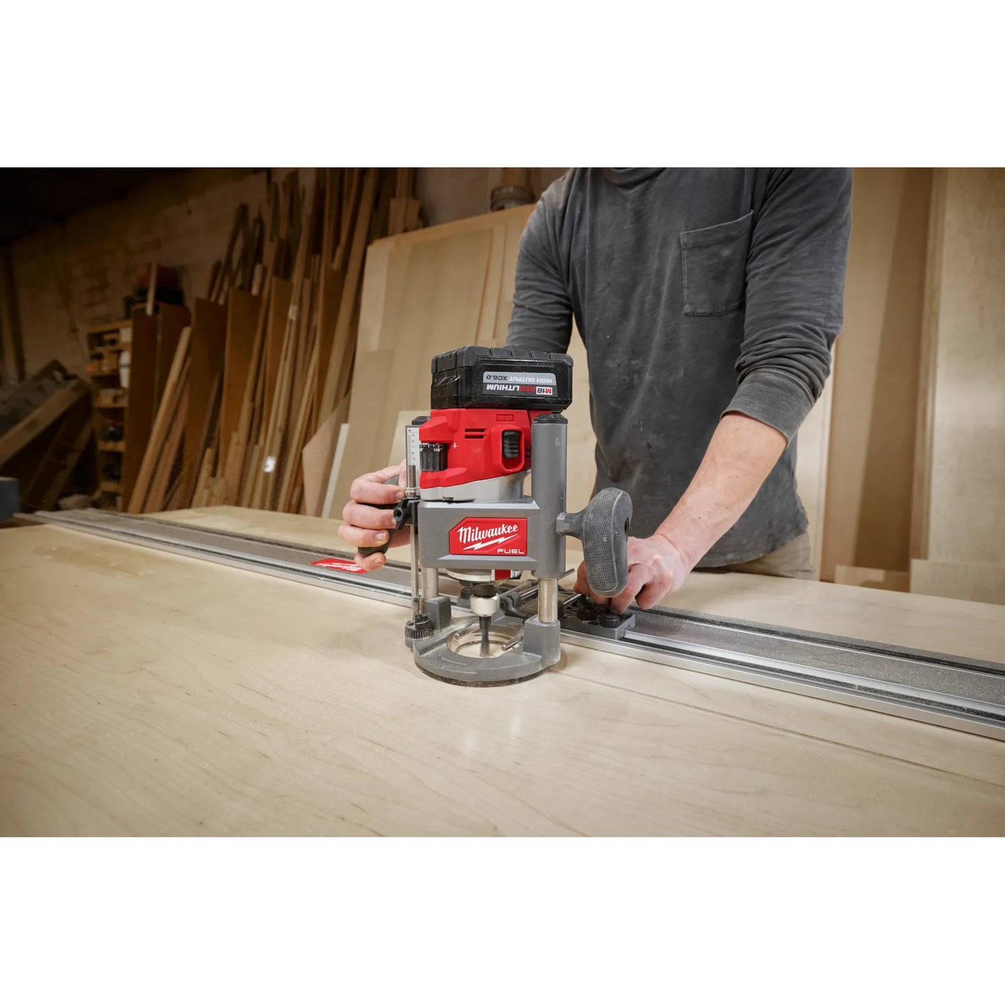 Milwaukee 48-10-2838, Milwaukee 1/2" Router Plunge Base