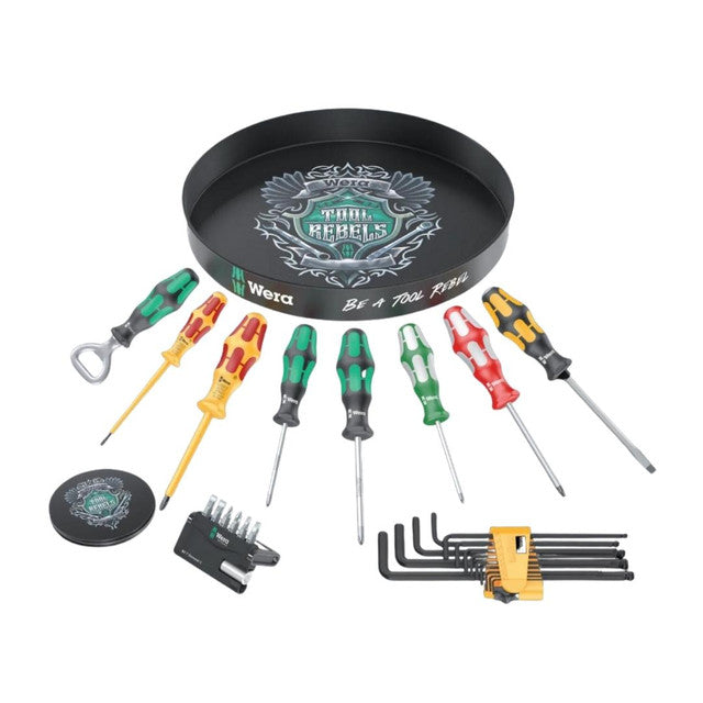 Wera 05300300001, Round Of Screwdrivers Limited Edition