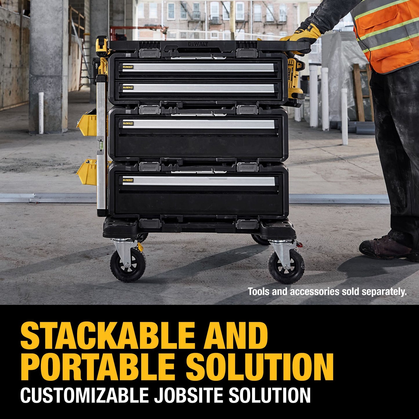 DEWALT DWST08530, TOUGHSYSTEM 2.0 DXL 30in Dolly