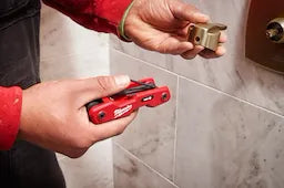 Milwaukee 48-22-2182, 8-Key Folding Hex Key Set - Metric