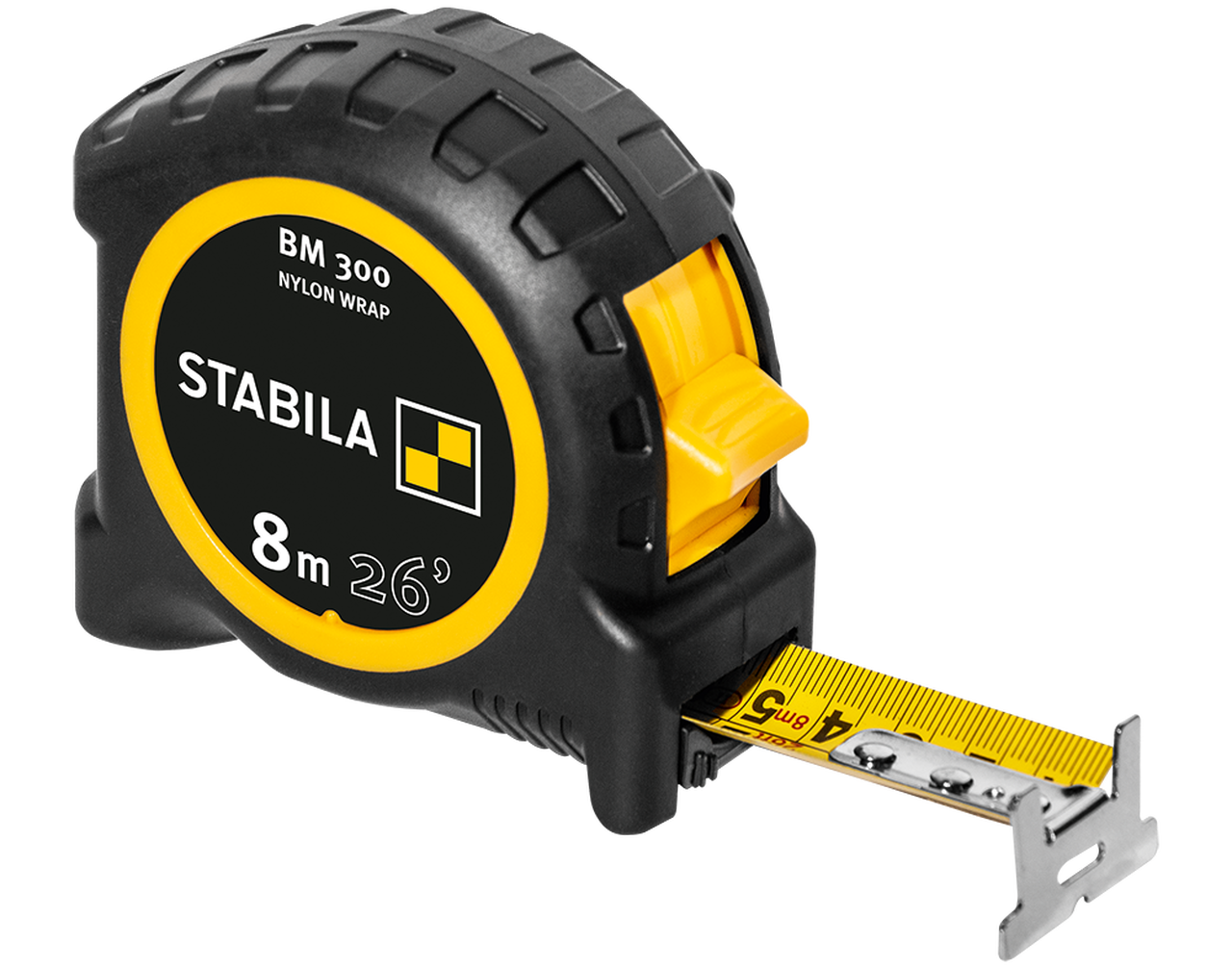 Stabila 30626, BM 300 Pocket Tape 26'/8m