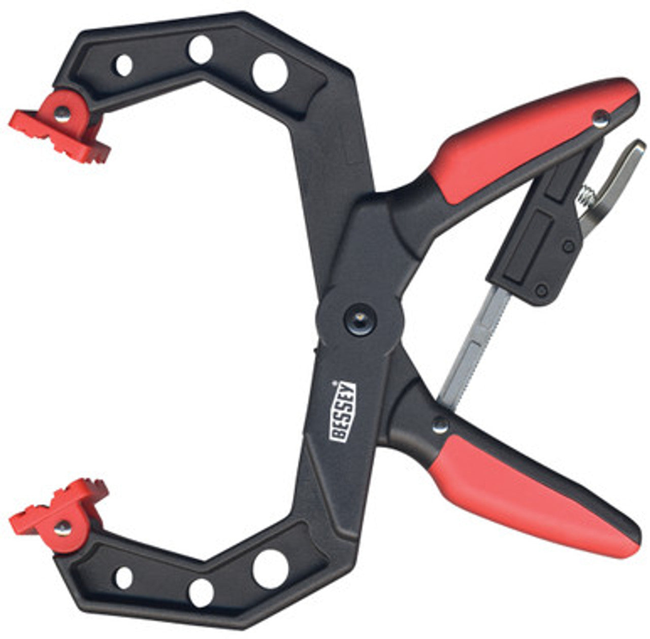 BESSEY XCRG2, Clamp, spring clamp, ratcheting, plastic, 2 In.