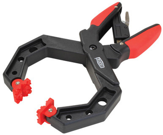 BESSEY XCRG2, Clamp, spring clamp, ratcheting, plastic, 2 In.