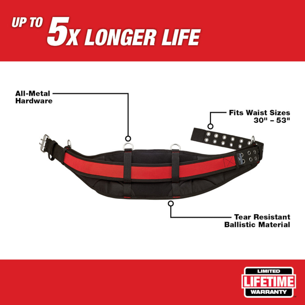 Milwaukee 48-22-8140, Padded Work Belt