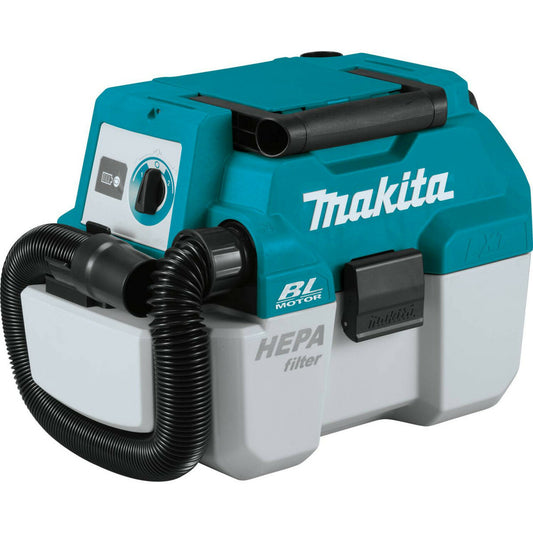 Makita DVC750LZ, 18V LXT Brushless Vacuum (Tool Only)