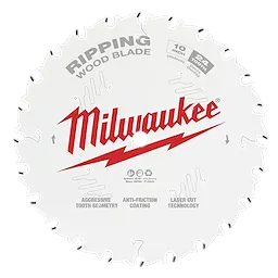 Milwaukee 48-40-1020, 10" 24T Ripping Circular Saw Blade