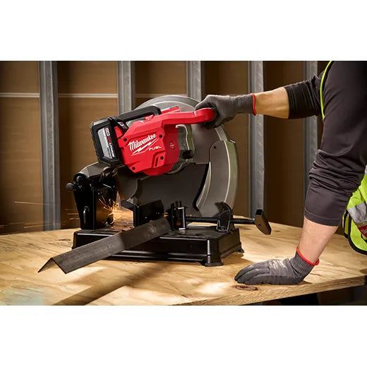 Milwaukee 2990-20, M18 FUEL 14" Abrasive Chop Saw (Tool Only)