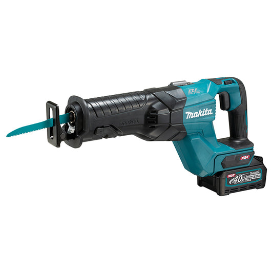Makita JR001GM101, XGT 40V (4.0 Ah) MAX Li-Ion Brushless Reciprocating Saw Kit