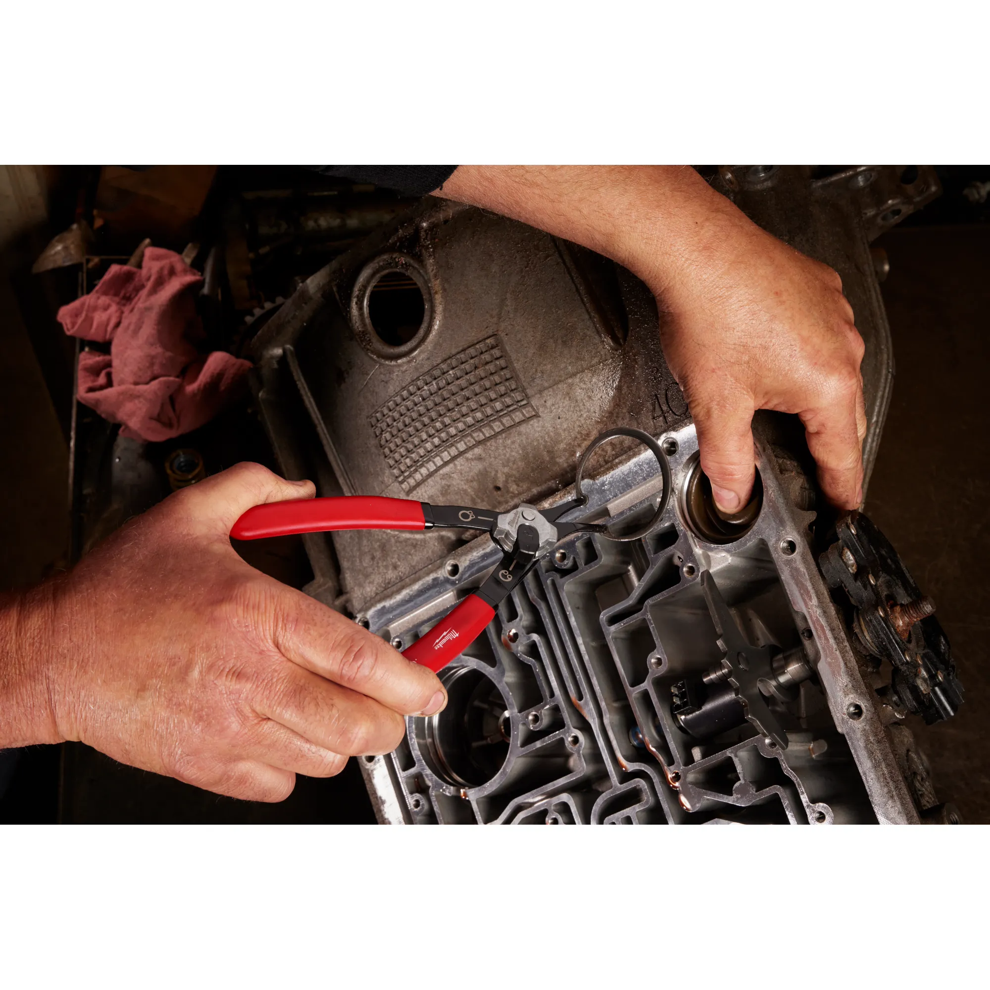 Milwaukee 48-22-6532, 0.038" CONV SNAP RING PLIER - 90 DEG