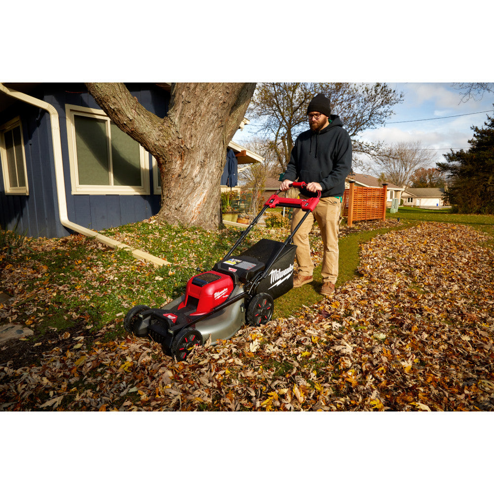 Milwaukee 2823-22HD, M18 FUEL™ 21" Self-Propelled Dual Battery Mower Kit