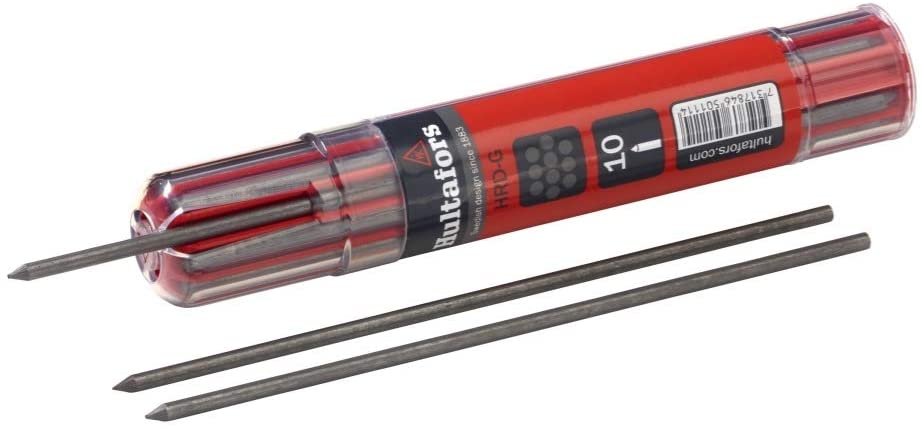 Hultafors 650110, Dry Marker Refills HRD G - Graphite