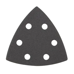 Milwaukee 49-25-2180, 3-1/2" 180 GRIT TRIANGLE SANDPAPER 6PK