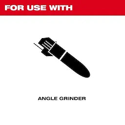 Milwaukee 49-93-7405, 4 1/2" Tuck Point Segmented