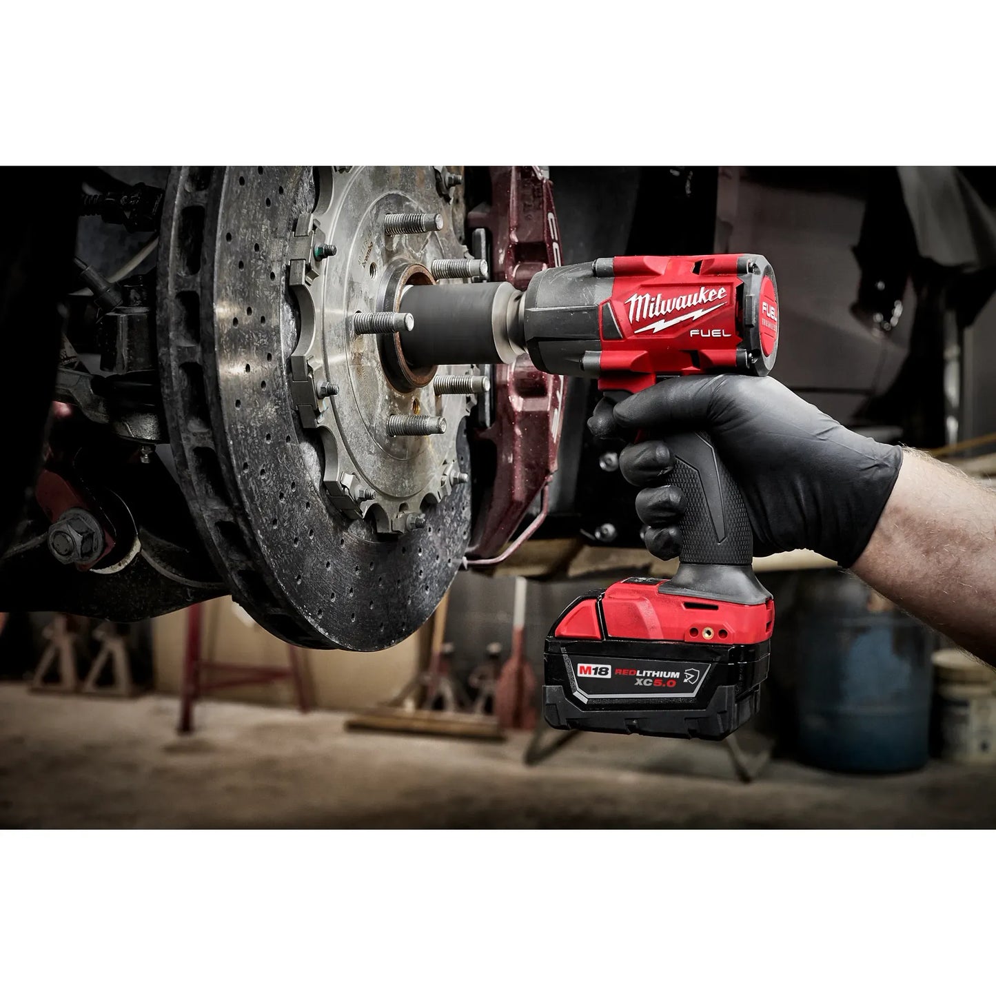 Milwaukee 3010-22, M18 FUEL™ 1/2" HTIW & 3/8" MTIW Automotive Combo Kit