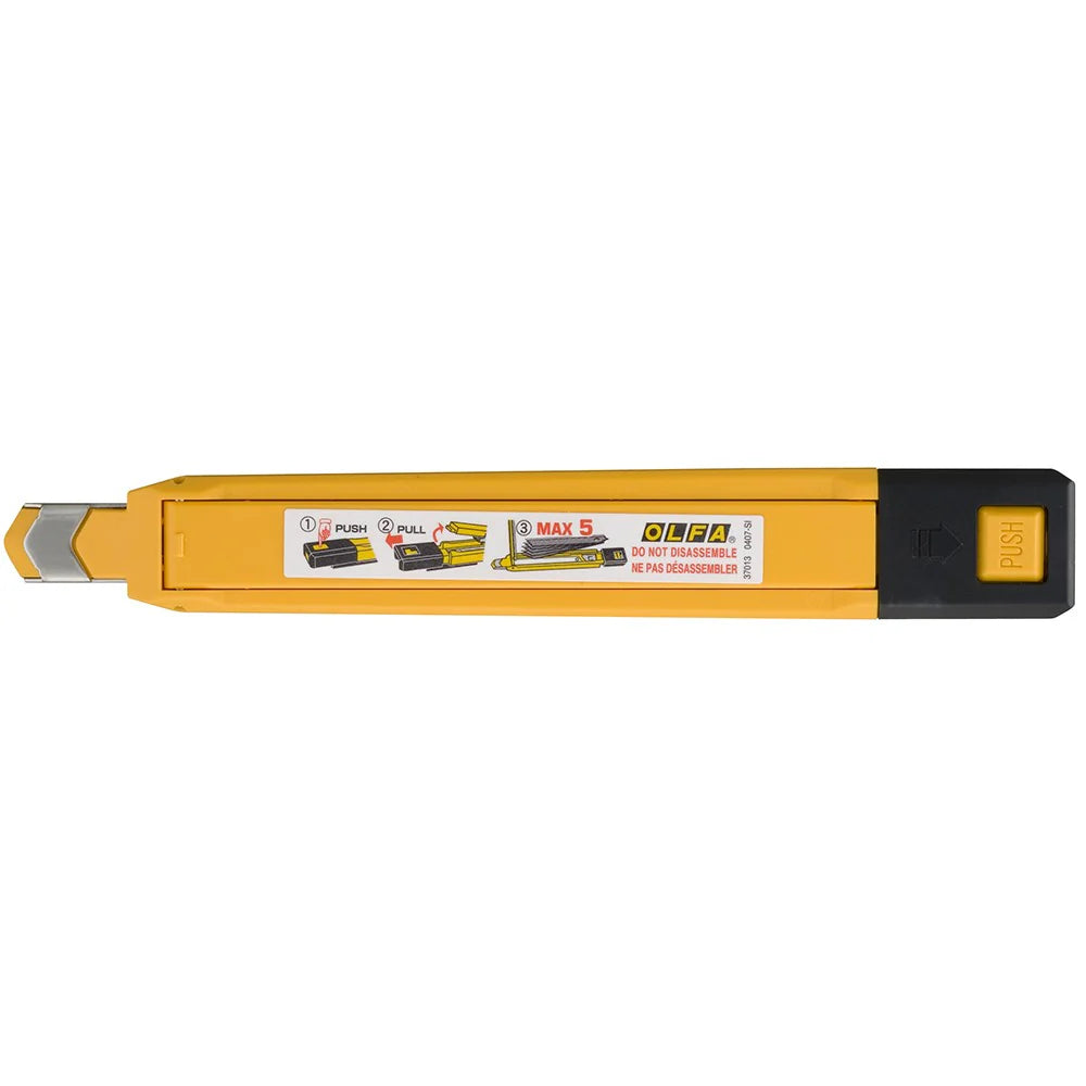OLFA 1064416, 9mm Multi-Blade Auto Load Utility Knife (PA-2)