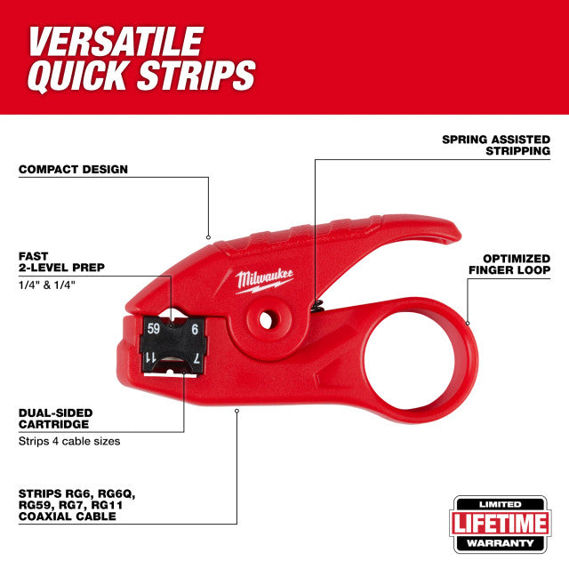 Milwaukee 48-22-8103, Coax Install Kit