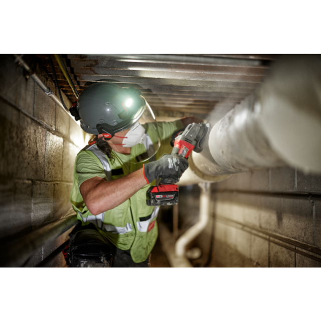 Milwaukee 48-73-1420, BOLT™ Full Face Shield - Clear Dual Coat Lens (Compatible with Milwaukee® Safety Helmets & Hard Hats)