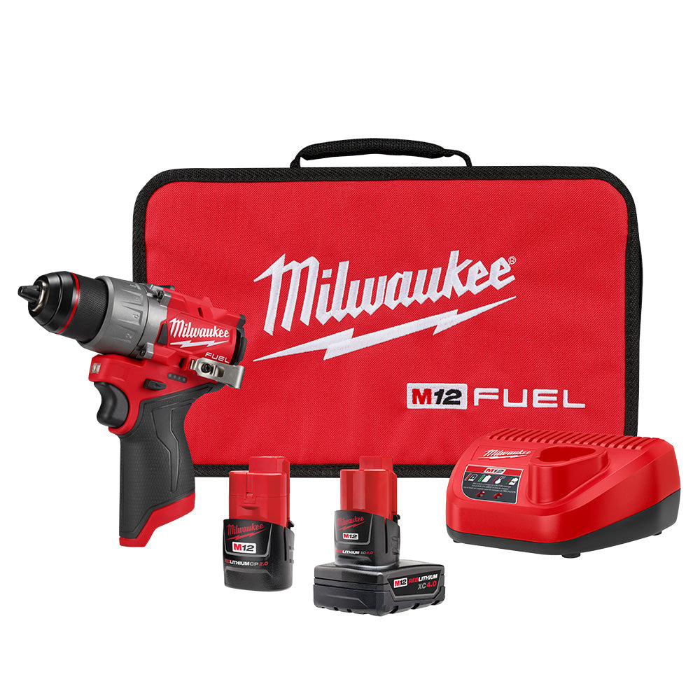 Milwaukee 3403-22, M12 FUEL™ 1/2" Drill/Driver Kit