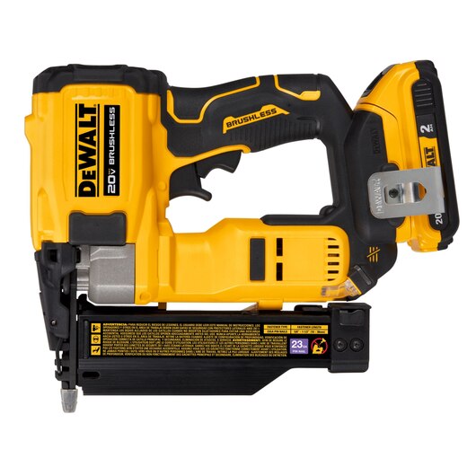 DEWALT DCN623D1, 20V Max XR, 23 Gauge Pin Nailer Kit - (2.0ah)