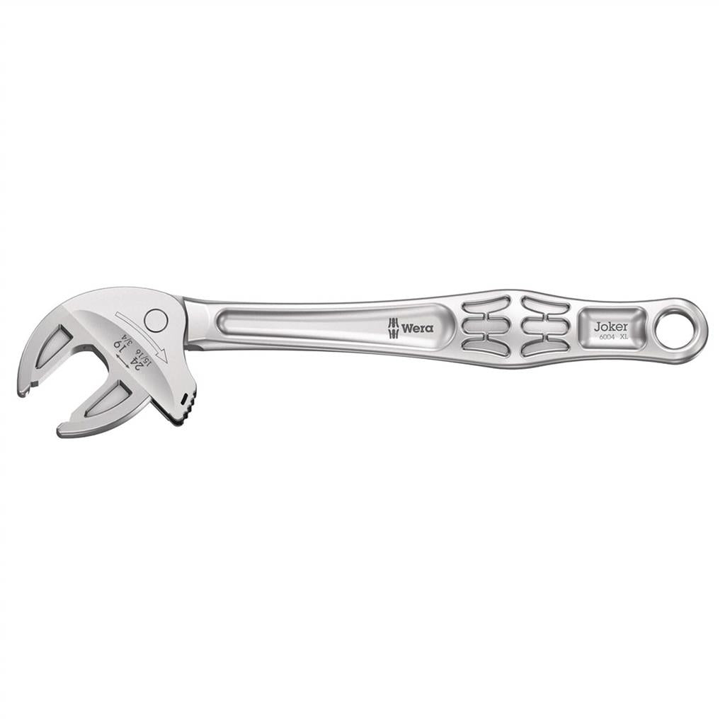 Wera 05020104001, 6004 JOKER XL SELF-SETTING SPANNER, 19-24 X 3/4-15/16" X 256 MM