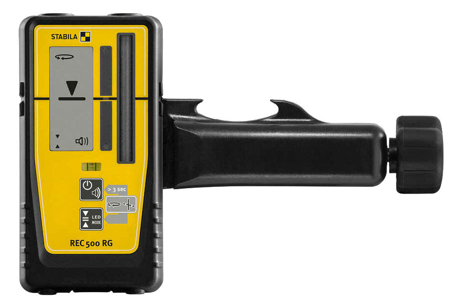 Stabila 07360, REC 500 RG Rotation and Line Receiver