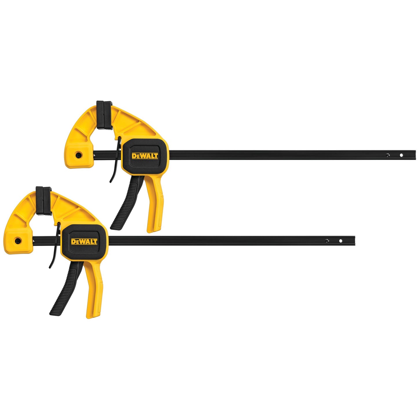 DEWALT DWHT83158, 12-inch Medium Bar Clamps, 2-pack