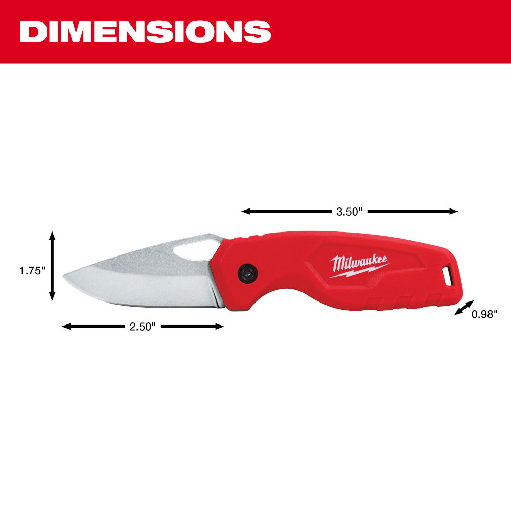 Milwaukee 48-22-1521, Compact Folding Pocket Knife