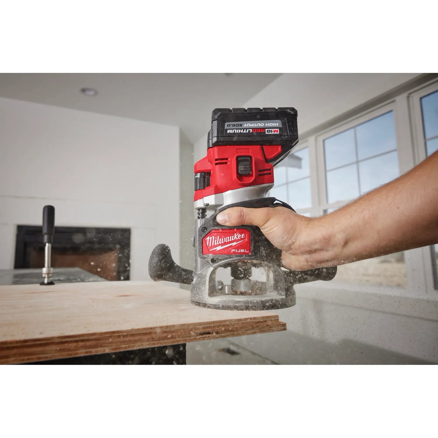 Milwaukee 2838-20, M18 FUEL™ 1/2" Router