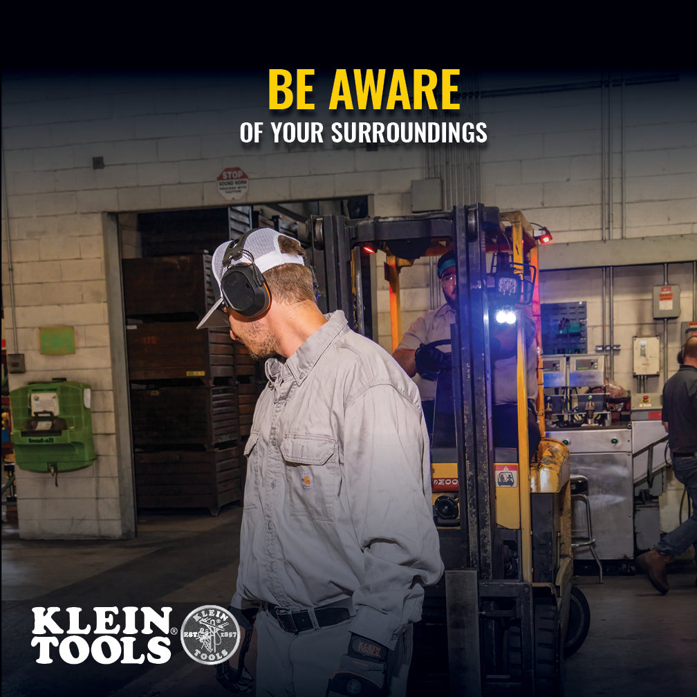 Klein Tools AESEM1S, Situational Awareness Bluetooth® Earmuffs