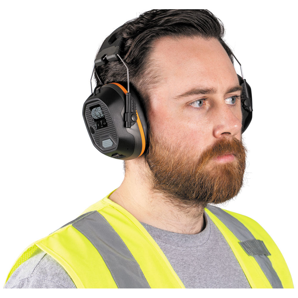 Klein Tools AESEM1S, Situational Awareness Bluetooth® Earmuffs