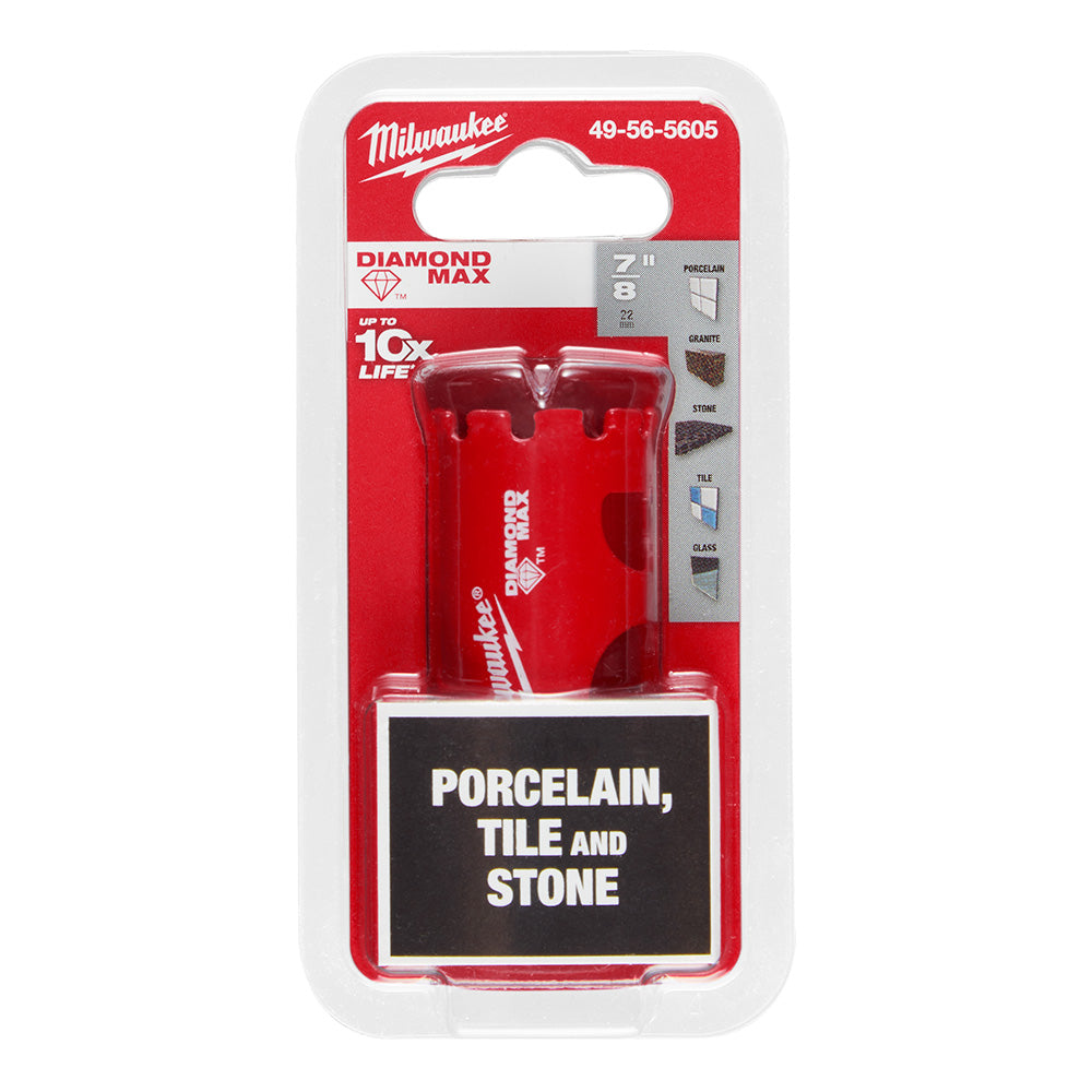 Milwaukee 49-56-5630, 1-1/2" Diamond Plus Hole Saw