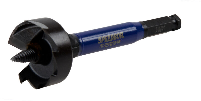 IRWIN IWAX2006, Self-feed Bit 1-3/4'' Speedbor Supreme