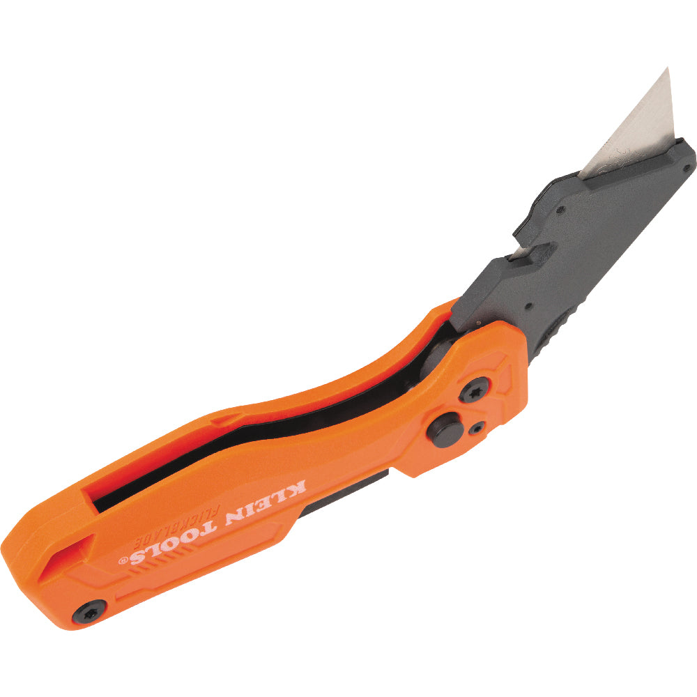 Klein Tools 44304, Folding Utility Knife With Driver