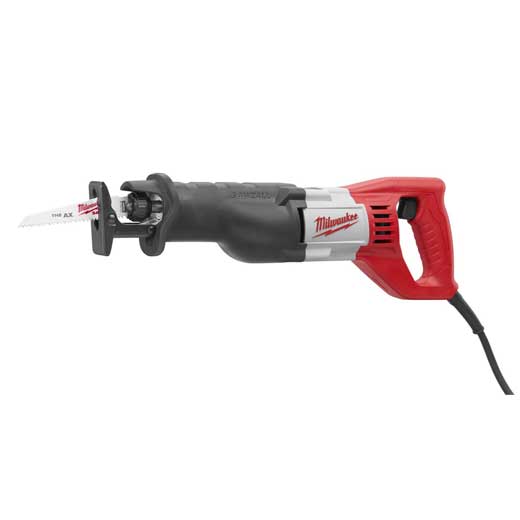 Milwaukee 6519-31, 12 AMP SAWZALL(R) 1-1/8"STROKE