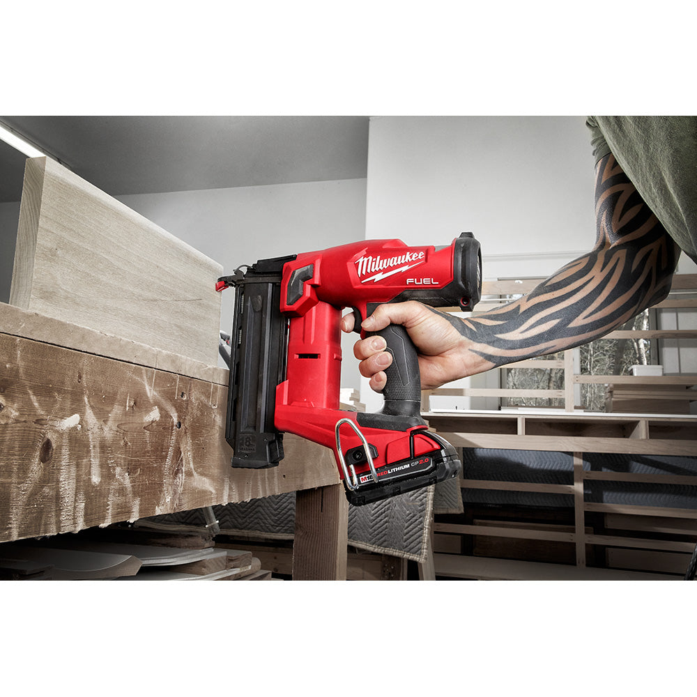 Milwaukee 2746-20, M18 FUEL 18 ga Brad Nailer (Tool Only)