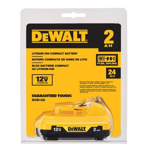 DEWALT DCB122, 12V MAX Battery (2.0 AH)