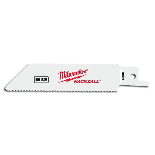 Milwaukee 49-00-5424, M12 Hackzall Blade-Duct (5/pkg)