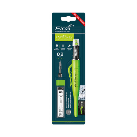 Pica 70703, Pica Fine Dry Combo Pack, Includes #7070 Pencil and #7030 Lead Pack