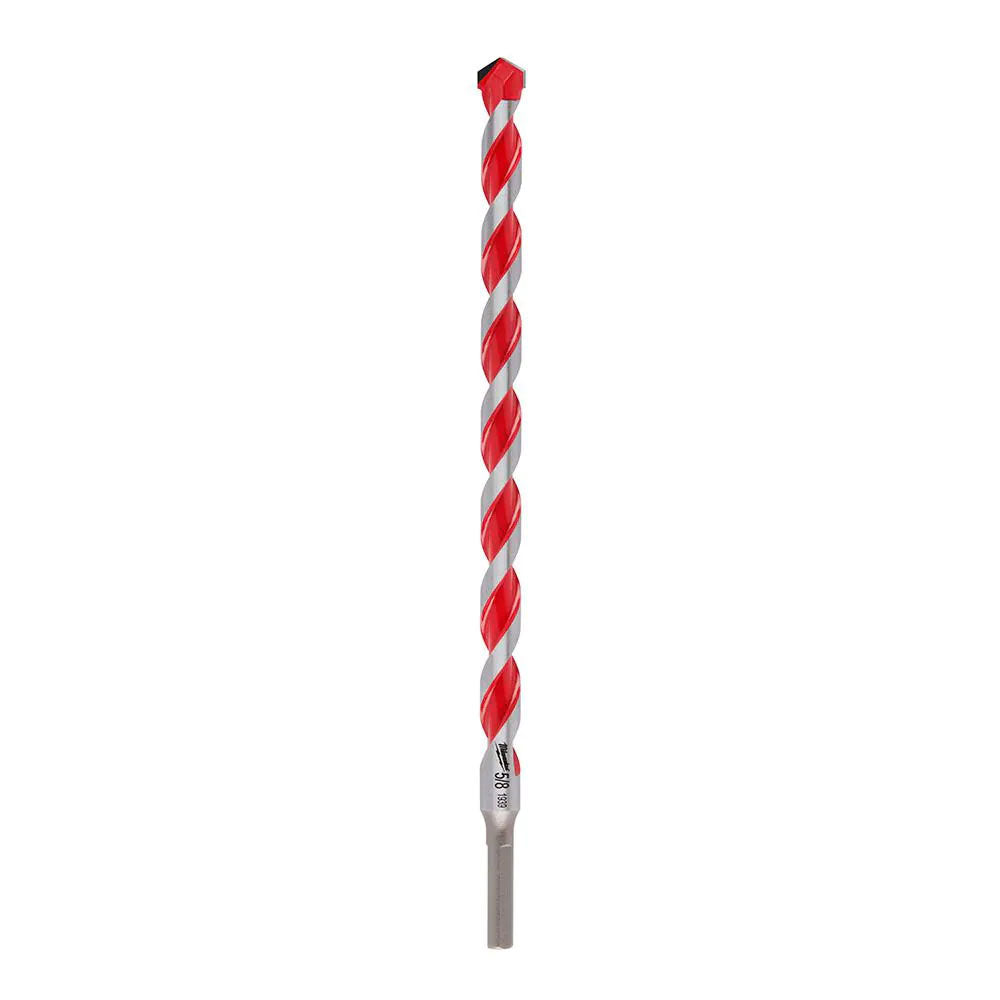 Milwaukee 48-20-9042, 5/8'' x 16'' x 18'' Carbide Hammer Drill Bit